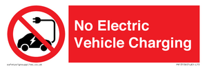 No Electric Vehicle Charging